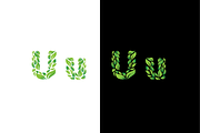 Eco letter set, a Decorative Illustration by airunreal (Thumbnail 27 of 33)