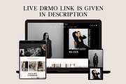 Coaching Wix Studio Website Template, a Wix Template by AdvertFox (Thumbnail 9 of 10)