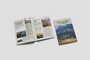 Magazine Mockup Magazine, a Books & Magazine Mockup by Pikachudesign (Thumbnail 3 of 5)