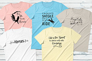 Horse Quotes & Heartbeats Bundle, an Illustration by Karen J (Thumbnail 2 of 2)