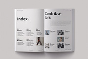 NOVA | Magazine & Book Layout, a Magazine Template by TemplateFolio-Shop (Thumbnail 4 of 15)