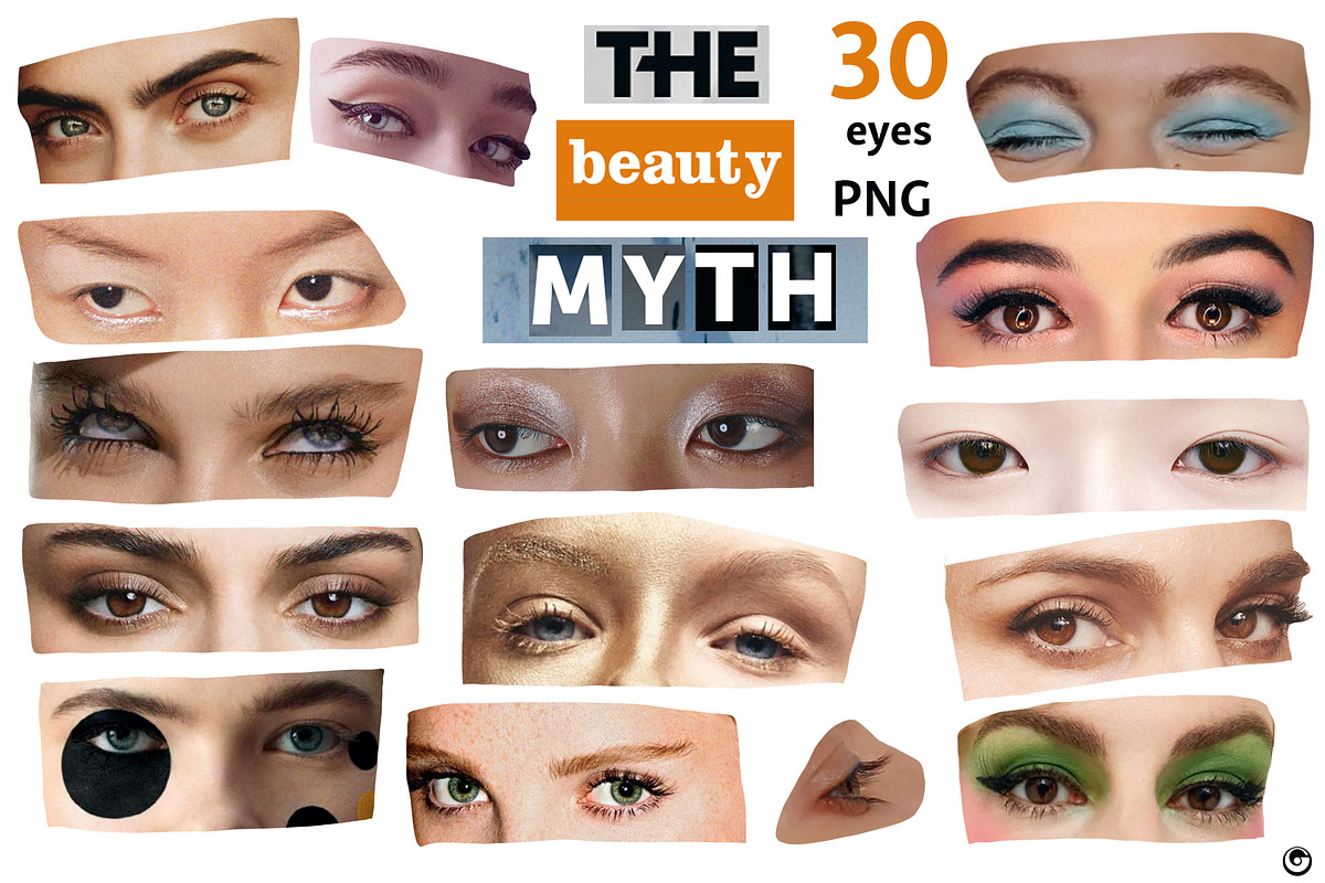 The beauty myth collage maker, a Person Illustration by Olillia (Photo 7 of 10)