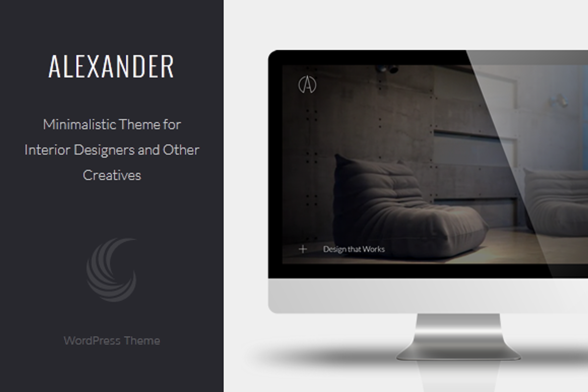 Alexander - A Interior Design Theme, a WordPress Template by R6 Themes