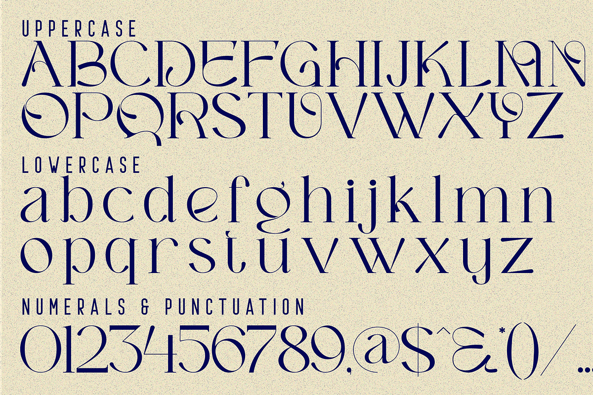 PRESTIGE RECORD - MODERN LUXURY FONT, a Serif Font by 177Studio (Photo 7 of 8)