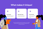 75 Flat Business Illustrations, a Finance Illustration by Creative Stall (Thumbnail 2 of 12)