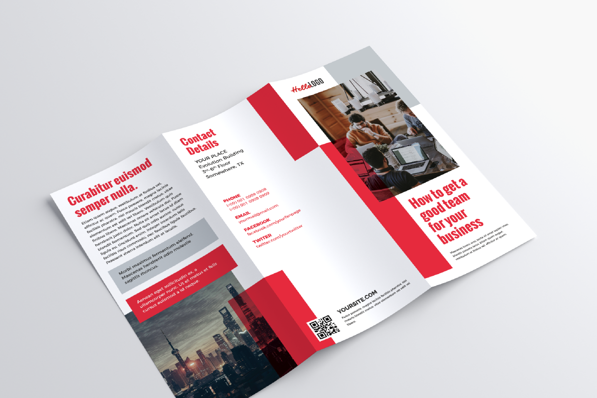 Brochure Trifold, a Brochure Template by graphicalcium (Photo 2 of 4)