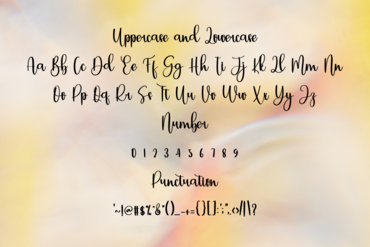 Christmas Wedding, a Handwritten Font by InermediaSTUDIO (Photo 3 of 7)