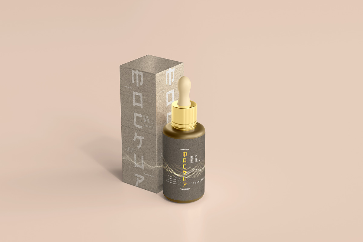 100+ Cosmetic Branding Mockups, a Cups & Container Mockup by pmvch (Photo 25 of 102)