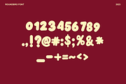 Roundbro Sans Serif Font, a Sans Serif Font by rtf.studio (Thumbnail 5 of 5)