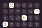 Freedom Icon Art Set, an Outline Icon by Prosymbols (Thumbnail 7 of 7)