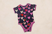 Valentine Sweet Hearts Pattern, a Pattern Graphic by Irina Ostapenko (Thumbnail 2 of 4)