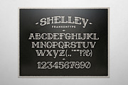 Shelley Frankentype, a Font by Hogwash Studio (Thumbnail 1 of 3)