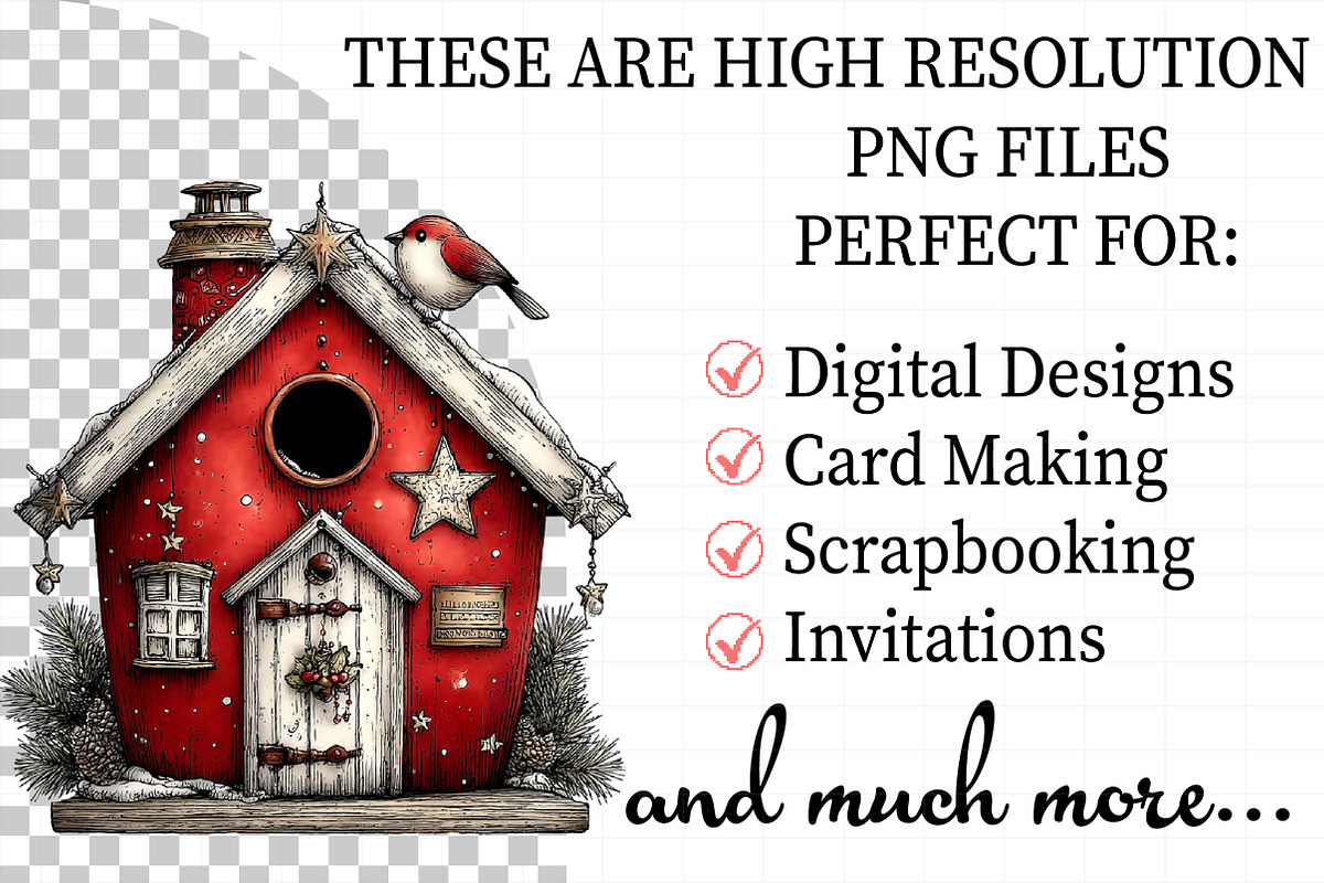 Whimsical Winter Clipart Bundle, an Illustration by Daily.Designs (Photo 2 of 5)