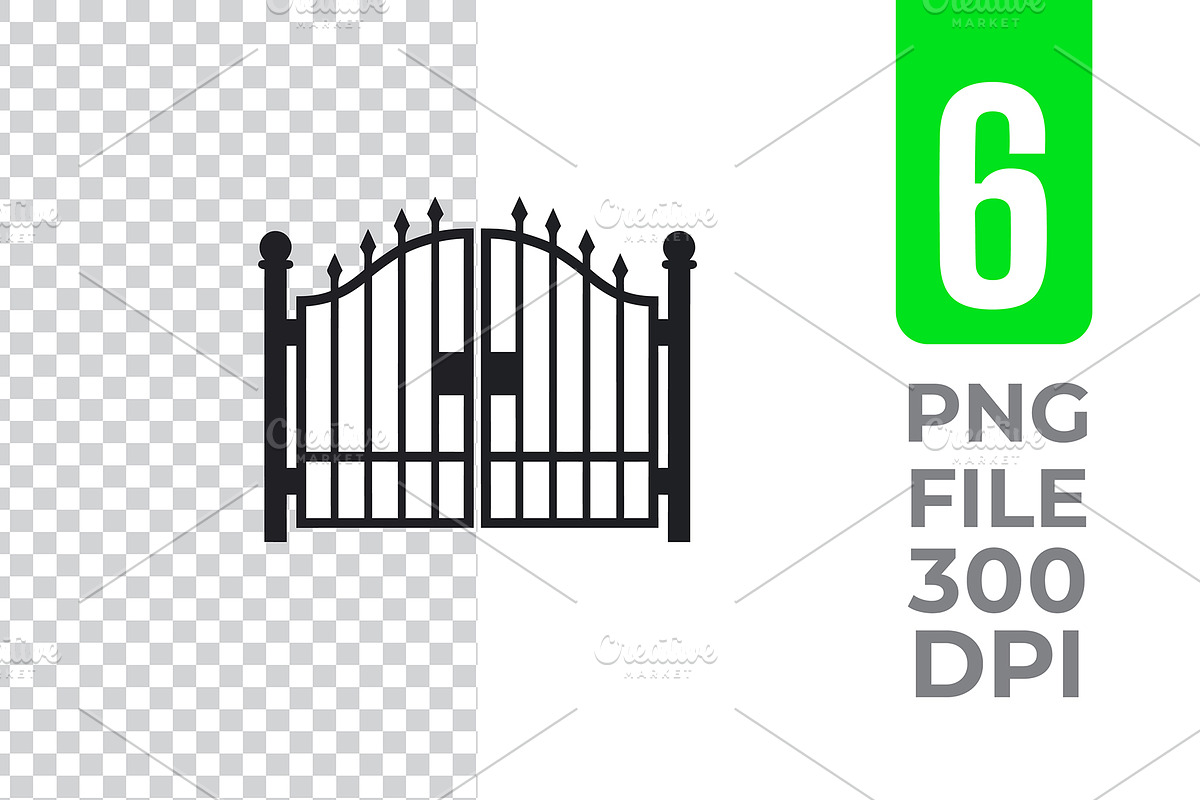 Graveyard Elements Vector Pack, an Object Graphic by Artonix (Photo 3 of 3)