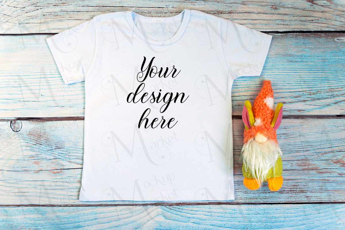 T-shirt and bodysuit mockup bundle., a Print Template by MockupMarket (Photo 4 of 16)