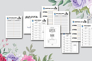 Keto Diet Planner, a Stationery Template by design_hut (Thumbnail 2 of 2)