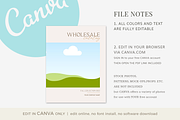 CANVA Wholesale Catalog Template, a Magazine Template by Digiluxe (Thumbnail 2 of 7)