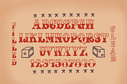 SLAMMER TATTOO SERIF BY TWRUSHING, a Serif Font by TWRUSHING (Thumbnail 1 of 2)