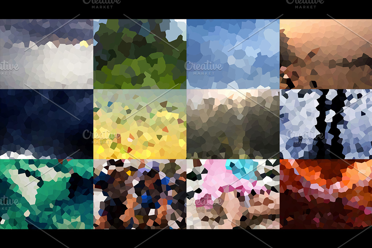 (SALE) 40 Abstract Backgrounds preview 5