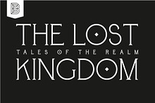 Kingdom Typeface