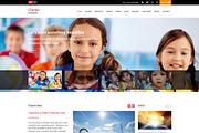 Charitas/Foundation WordPress Theme, a WordPress Template by WPlook WordPress Themes (Thumbnail 1 of 5)