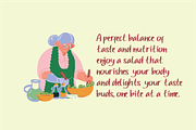 Green Salad Playful Font, a Handwritten Font by Berdansabersama (Thumbnail 3 of 8)