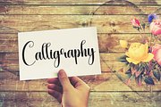 Grading | Script Font, a Handwritten Font by Scratchones (Thumbnail 5 of 9)