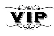 VIP Stock Logo, a Branding & Logo Template by potterDesigns (Thumbnail 3 of 4)