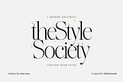 Lifestyle Icons | 8 Font Files, a Serif Font by Pista Mova (Thumbnail 6 of 21)