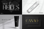 The Most Beautiful Unique Bundle, a Serif Font by Idea Studio (Thumbnail 9 of 13)
