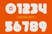 CS Scope Drawn, a Sans Serif Font by Craft Supply Co. (Thumbnail 5 of 8)