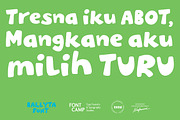 Ballyta Font, a Handwritten Font by Fontcamp Type Foundry (Thumbnail 14 of 18)