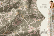 Floral liberty - 3 seamless patterns, a Pattern Graphic by Elen-Lane (Thumbnail 1 of 5)