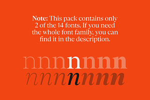 Emilio Serif Basic Pack