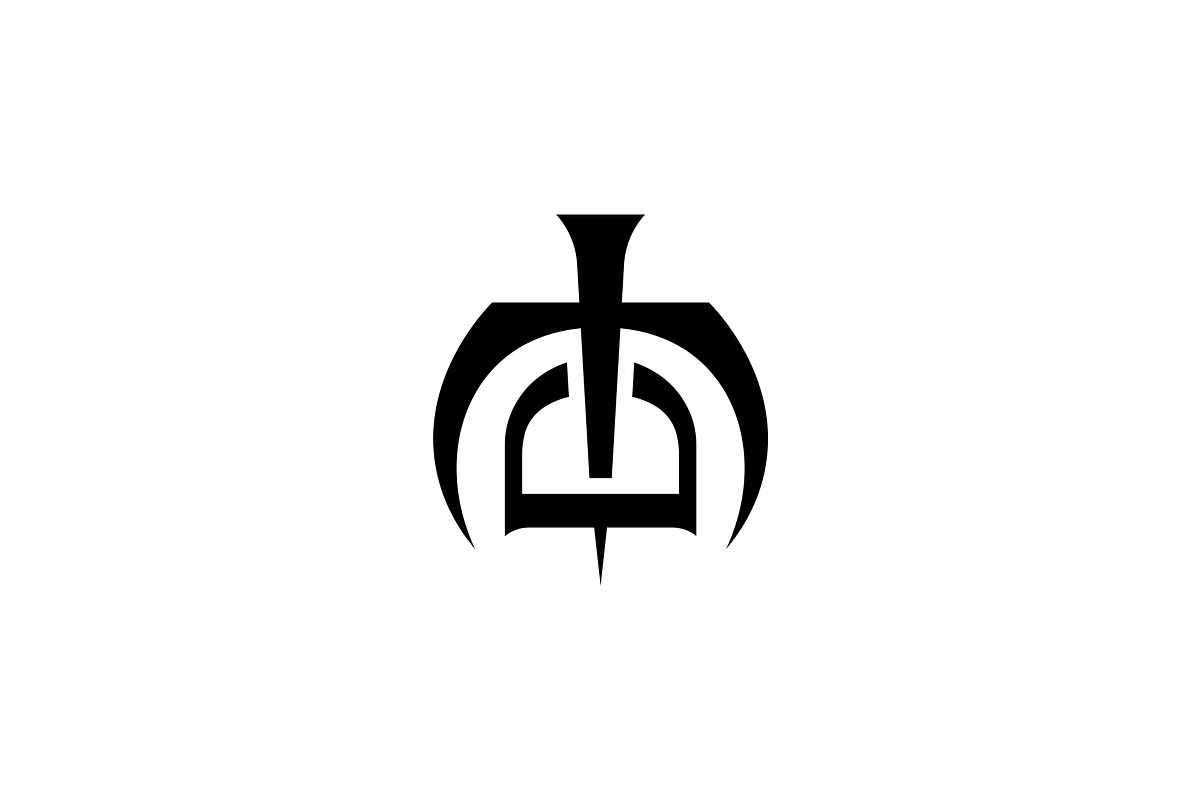 Luxury Initials MD Blade Mark Logo, a Branding & Logo Template by Luxury Logos (Photo 3 of 4)