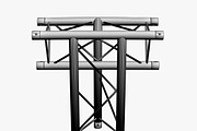 Mini Triangular Trusses- 14 PCS, an Architecture 3D Model by akerStudio (Thumbnail 29 of 35)