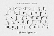 Artboard Modern Sans Serif Font, a Sans Serif Font by Luna Shop (Thumbnail 4 of 9)