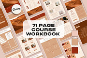 Course Workbook - Desert Boho, a Templates & Theme by Freedom Business Shop (Thumbnail 1 of 11)