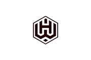 WH HW Logo, a Branding & Logo Template by Graphic_Maker_Bogura (Thumbnail 1 of 2)