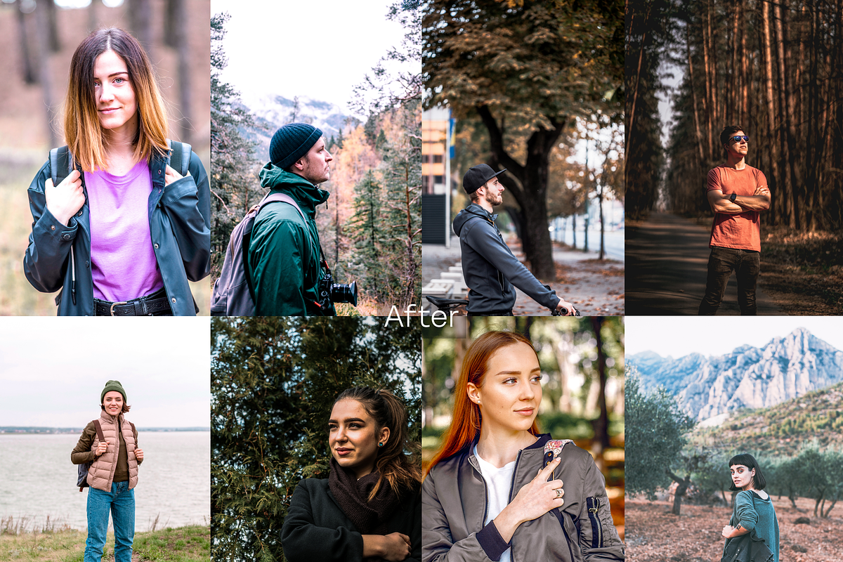 10 Outdoor Lightroom Presets, a Preset Add-On by RamsaGraphi (Photo 3 of 10)