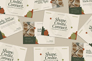 Terra Studio - Postcard, a Card Template by Fannan Studio (Thumbnail 3 of 3)