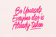 Saturday Delicate Stylish Script, a Script Font by Damarletter (Thumbnail 9 of 9)