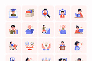 Flat Business Icons Bundle, an Emoji Icon by Creative Stall (Thumbnail 10 of 12)