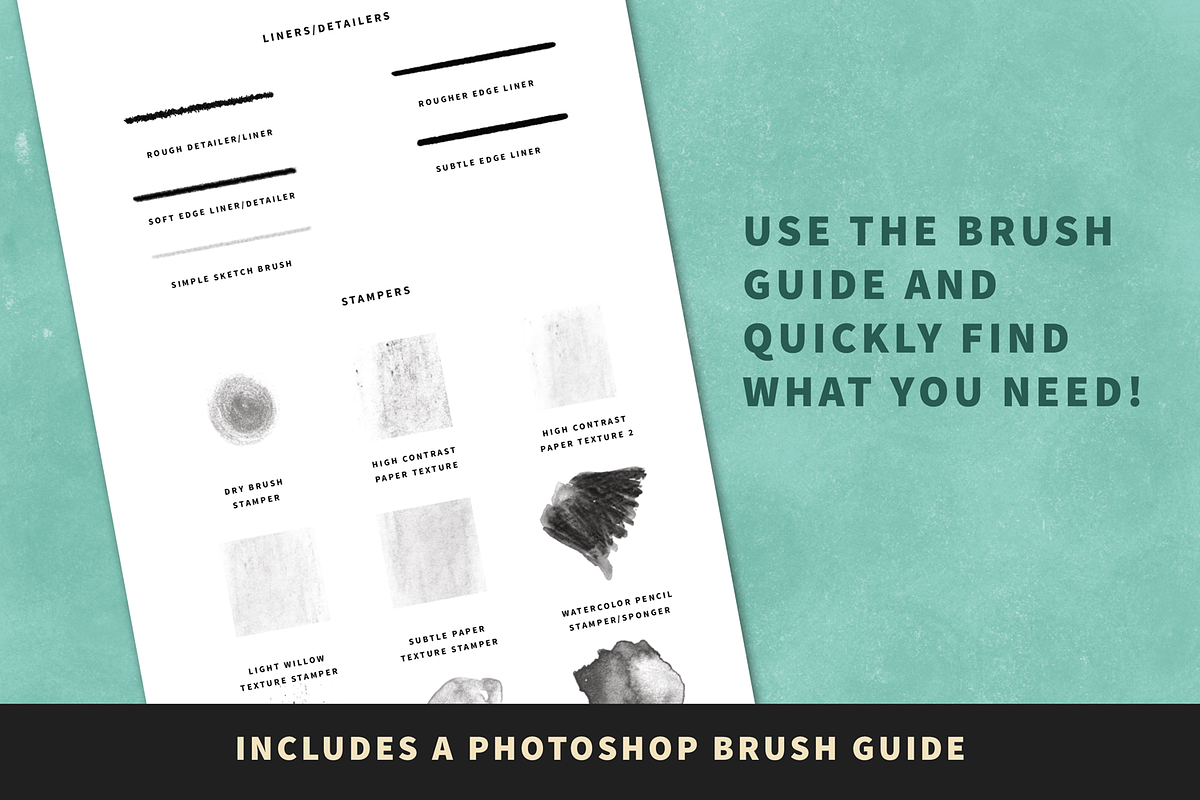Carousel Photoshop Brush Collection, a Brush Add-On by Hues of Hodges (Photo 9 of 9)