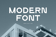 Cexoma - Corporate Logo Font, a Sans Serif Font by Iqsiart Studio (Thumbnail 2 of 7)