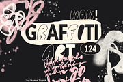 Graffiti Art & Grunge PNG Overlays, an Object Graphic by Oksana Trygub (Thumbnail 2 of 19)