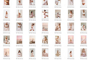 240 Pilates Yoga Stock Photo Bundle, a Beauty & Fashion Photo by Allure Art (Thumbnail 28 of 31)