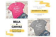 Bella Canvas 3001 Mega Bundle Mockup, a Shirt Mockup by lock and page (Thumbnail 83 of 84)