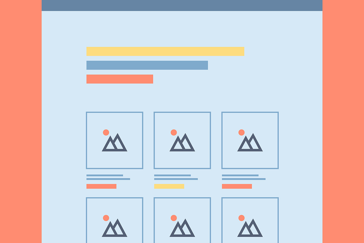 Creative Wireframe Landing Page, a Landing Page Template by ContestDesign (Photo 4 of 6)