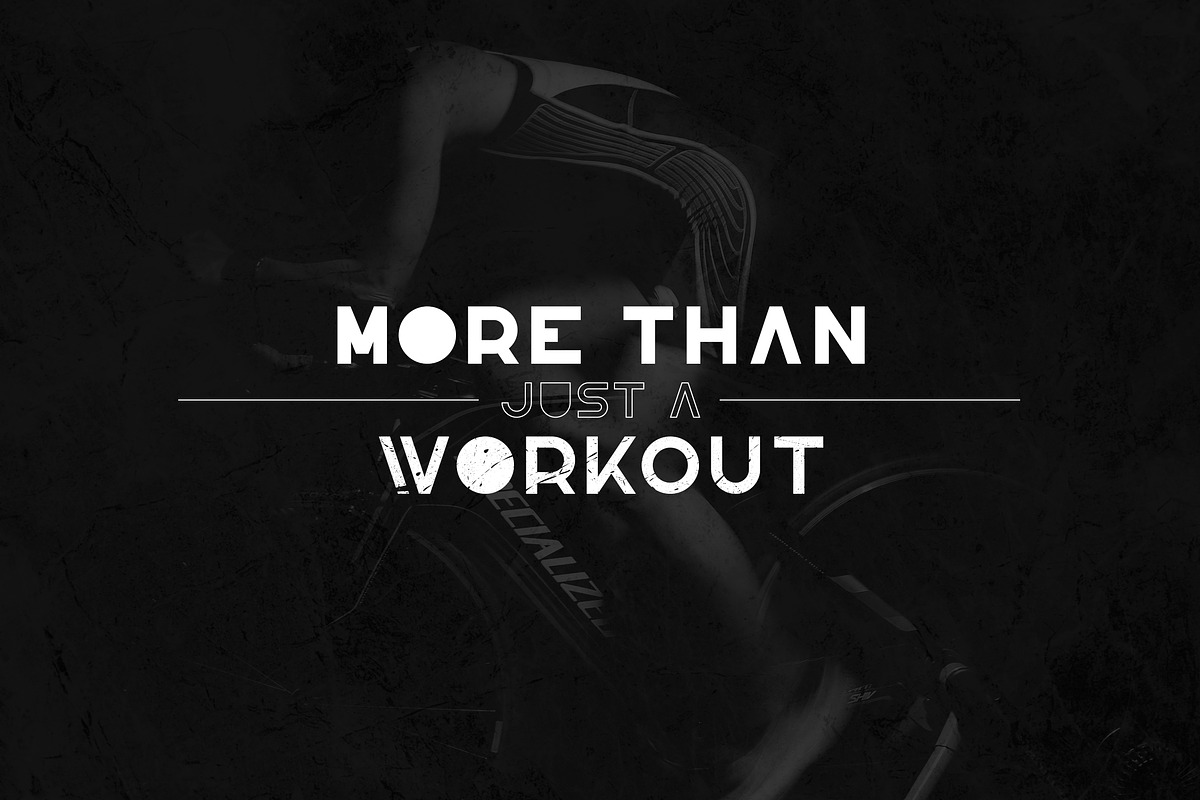 Knowhere - Display font family -50% preview 4